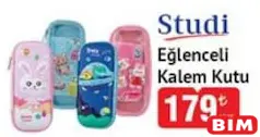 STUDİ EĞLENCELİ KALEM KUTU